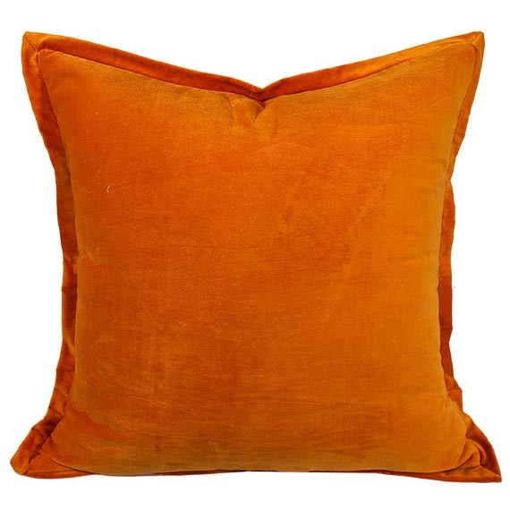 Orange-Flanged-Velvet-24×24