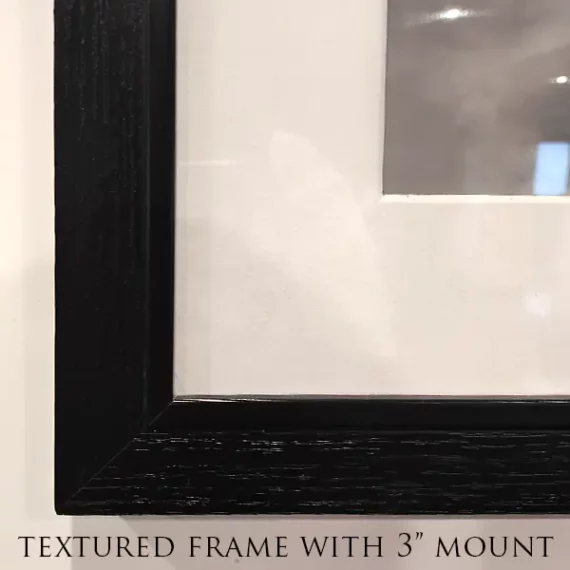 1,75 inch frame black