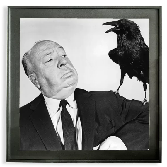 Alfred Hitchcock black