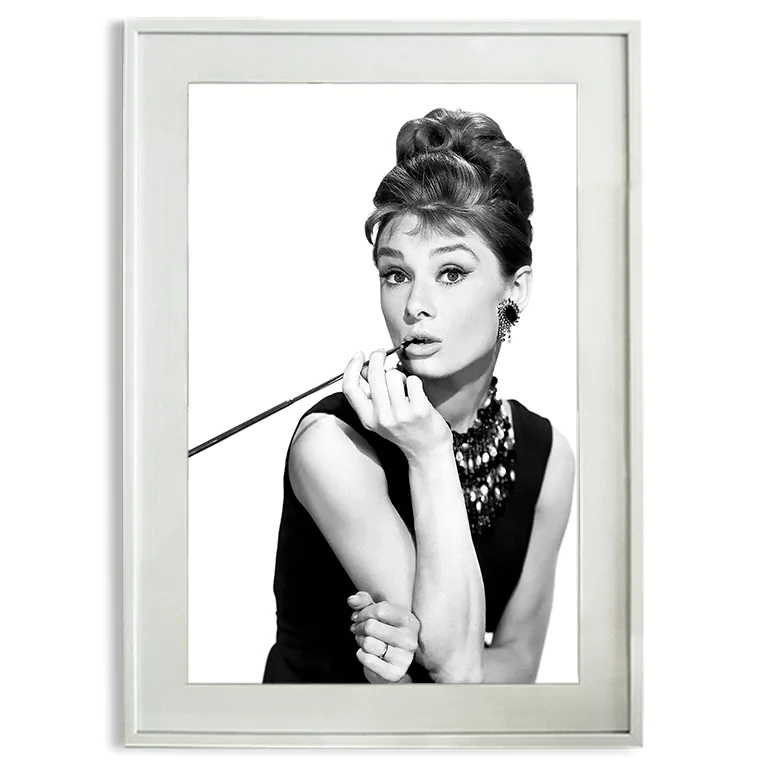 Audrey Hepburn copy