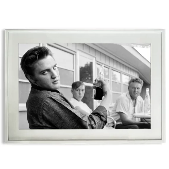 Elvis and his Cola – small size only – copy