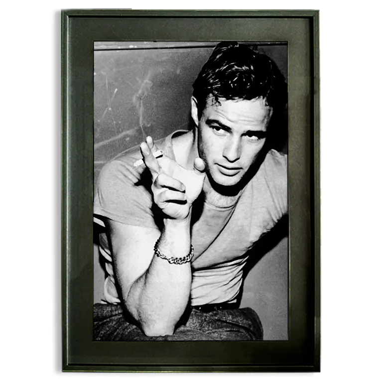 Marlon Brando copy black