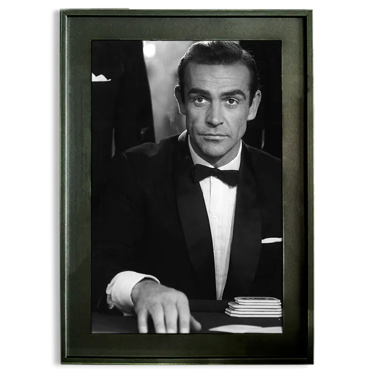 Sean Connery Casino Royale copy black