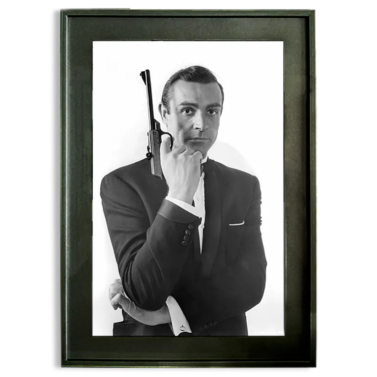 Sean Connery’s Iconic 007 copy black