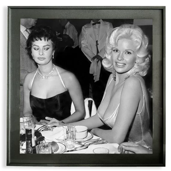 Sophia Loren-Jayne Mansfield Side eye copy black